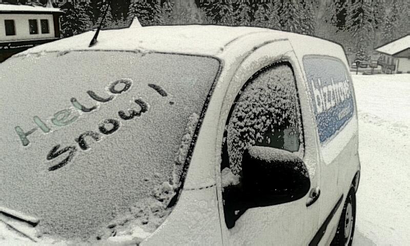 bizzgerlos's tweet photo. Van +13° naar -13° #hello #snow http://t.co/a4OpUybSxI