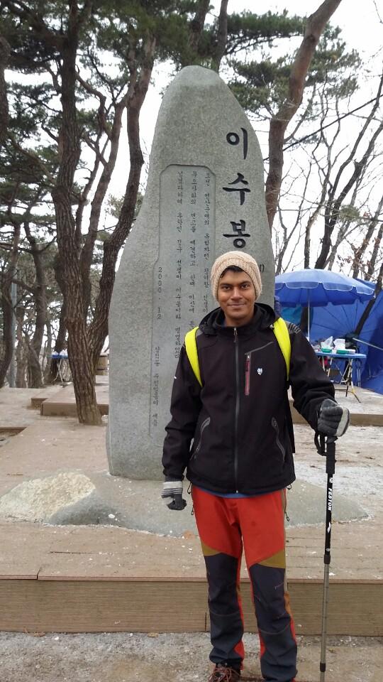 migrantact's tweet image. 청계산 등산길..