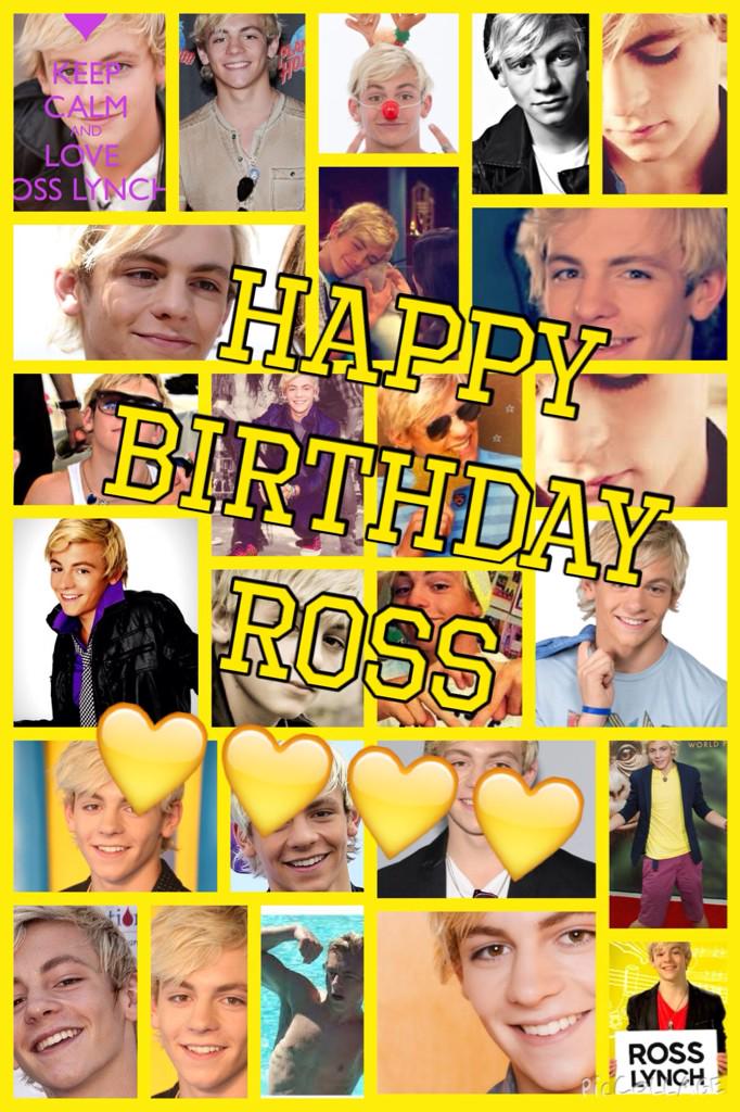 Happy Birthday Ross Lynch    