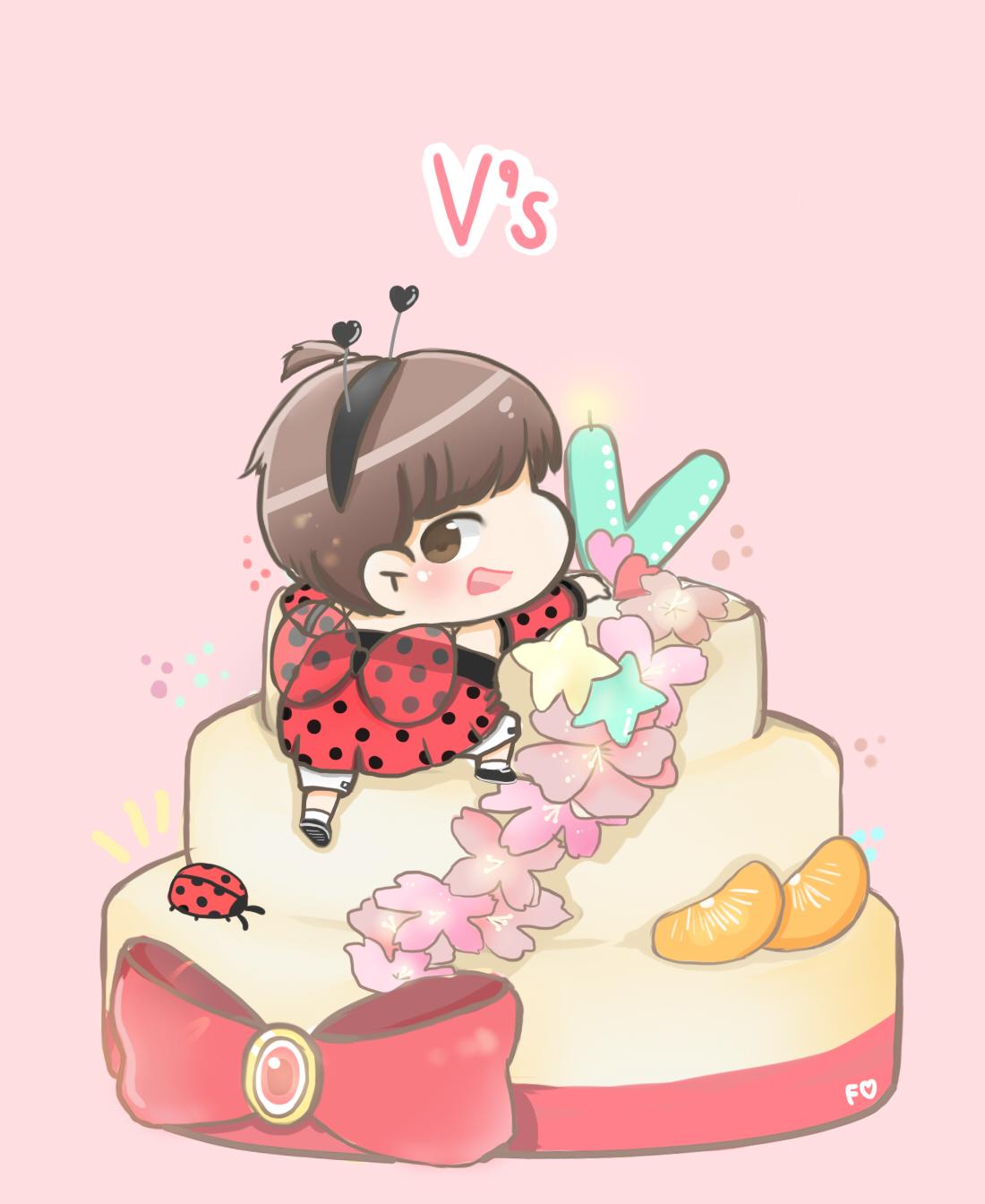 F♡ on Twitter: "[FA] Happy Birthday V! #HappyVday @BTS_twt http://t.co