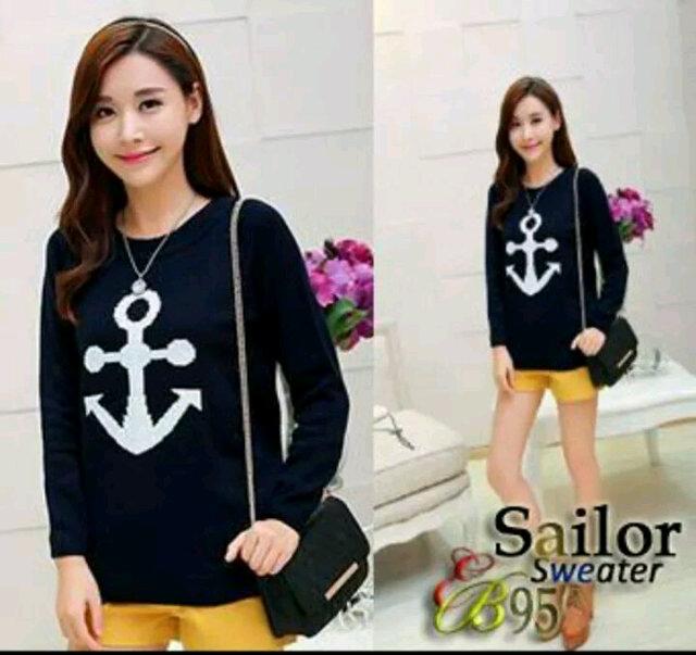 BaleGrosir's tweet photo. Kode : Sailor Girls, Harga : 30.000..cek bio for Order #1sthand #supplier #bajurajut #rajutmurah #trustedseller http://t.co/nGRNamzogE