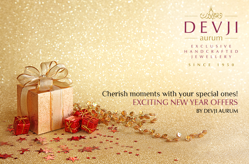 DevjiAurum's tweet photo. Let #NewYear come with lot of joy &amp; happiness. Visit our nearest store for some exciting offering from Devji Aurum. http://t.co/MMutEiDE7t