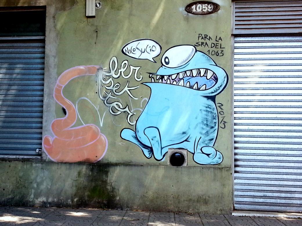 DickieRandrup's tweet image. #Graffiti de hoy: &amp;lt;&amp;lt; Nico Sucio &amp;gt;&amp;gt; calle 65, 16y17 #LaPlata #Argentina #StreetArt #UrbanArt #ArteUrbano