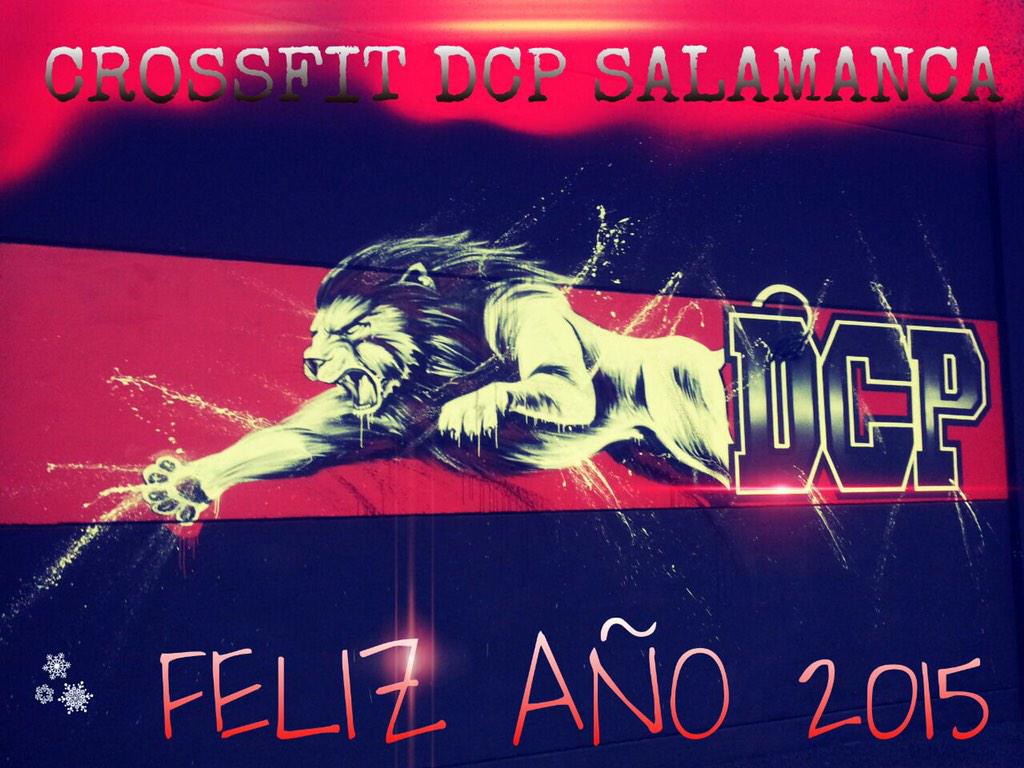 CrossFitDCP's tweet photo. Desde CrossFit DCP deseamos que hayáis pasado una Feliz Navidad y que tengáis un feliz 2015!!! http://t.co/kHhCgcPBqR