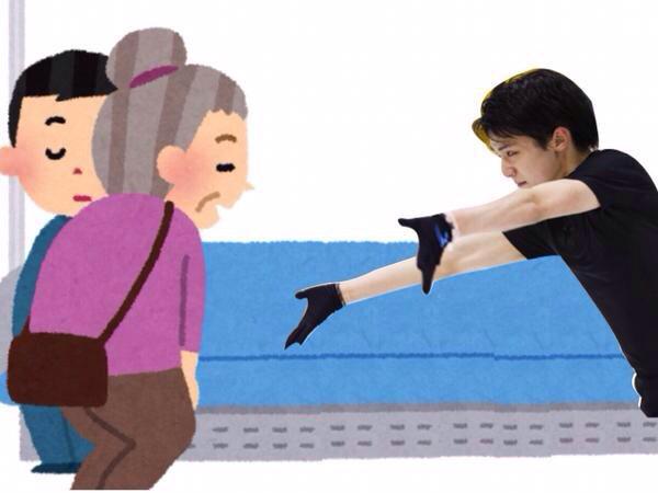 bokebokejad's tweet photo. 羽生ゆづる                     羽生ゆづらない http://t.co/EfT7FZgHTW