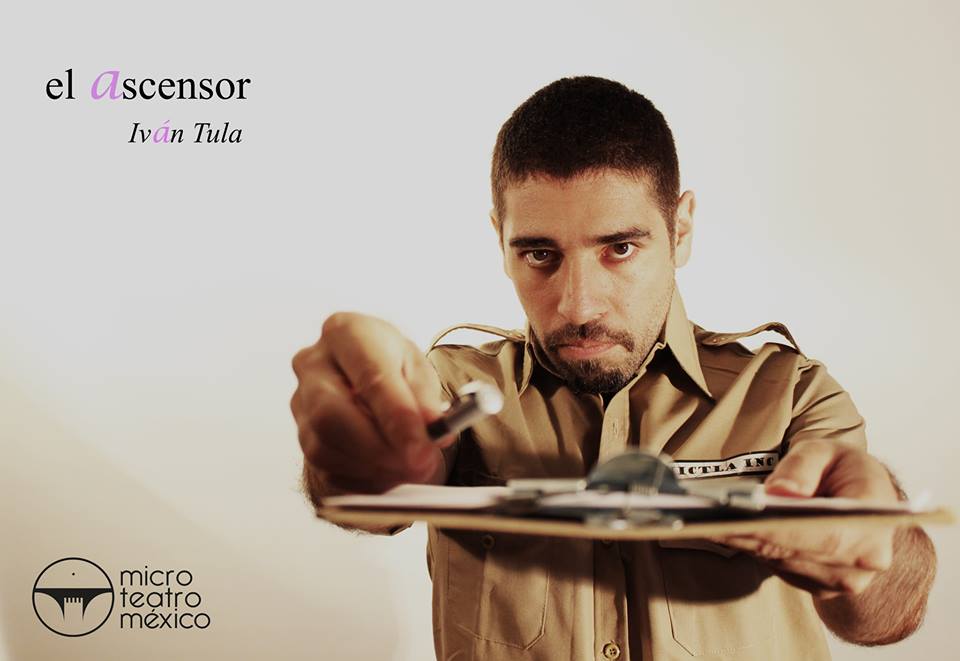 carlosrvargasc's tweet photo. Hoy última función de la magnífica @AscensorTeatro en @MicroTeatroMex. Imperdible. Actúan @RodrigOstap  e  @IvanTula1 http://t.co/5z5f62AjgM