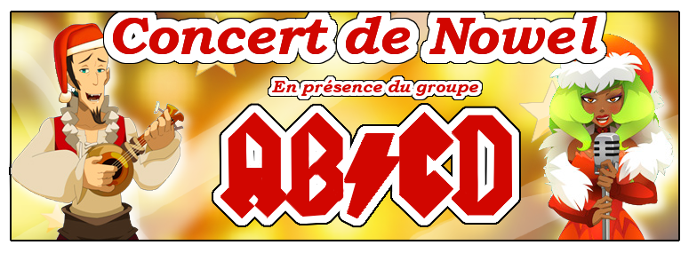 CNedoraRiem's tweet photo. Le concert de Nowel du Clan, c'est demain à 17h à la taverne d'Amakna sur #Sumens ! Venez nombreux ! @DOFUSMJ_fr http://t.co/ZaxskcEp80