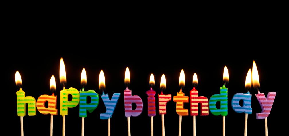 We would like to wish a very Happy Birthday to Bethany, Andrea, Kelly, and Kristina.   