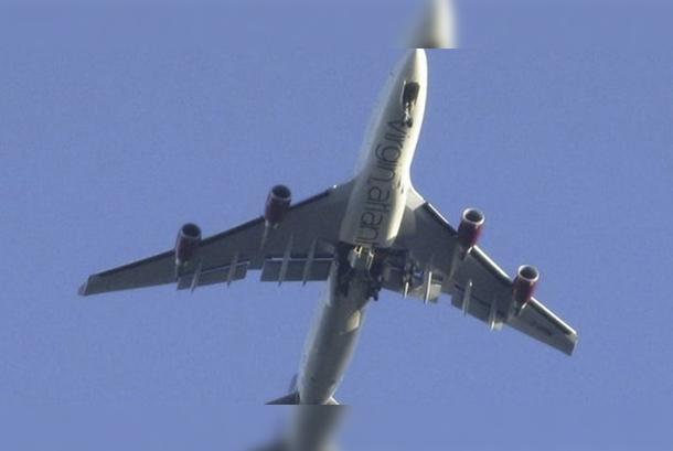 Aterrizaje de emergencia Boeing 747 hace media hora Aterrizaje de emergencia Boeing 747 hace media hora