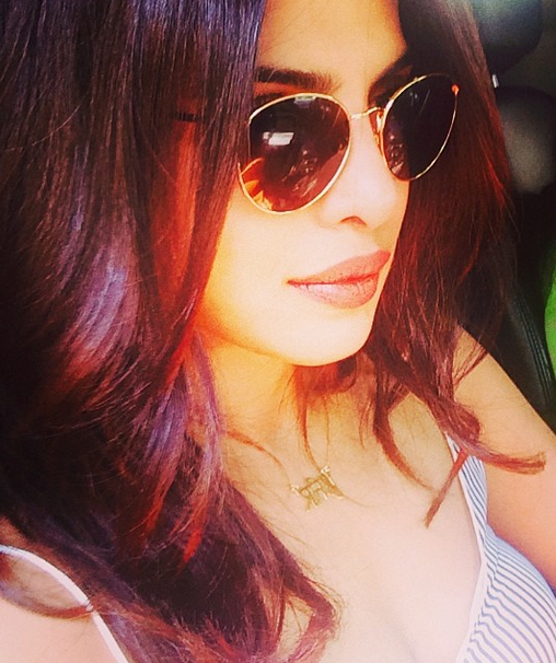 ZoomTV's tweet photo. Priyanka Chopra's 'Madamji' is reportedly based on the life of an item girl-turned-star-wife http://t.co/gKxiQwPI2L