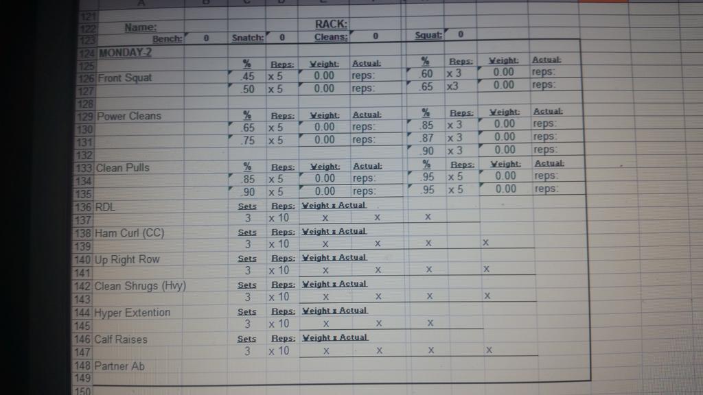 Salutation from the land of muscle n gains. Here is the plan for today. Enjoy!!