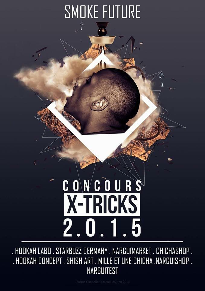 SmokeFutur's tweet photo. Concours X-Tricks toujours d'actualité !! Postez vos plus beaux smoke tricks sur notre page Facebook ! http://t.co/X6bAYtnWi5