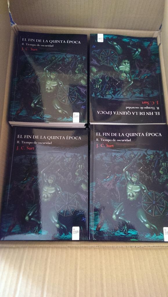 jorge_iberica's tweet photo. Ya los tngo. Si queréis m podéis pdir la segunda part d EL FIN DE LA QUINTA ÉPOCA antes incluso d q salga a la venta. http://t.co/Oi60oUiylW