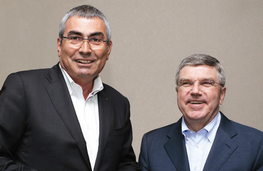 Happy Birthday to President Thomas Bach from all here at the TOC! 