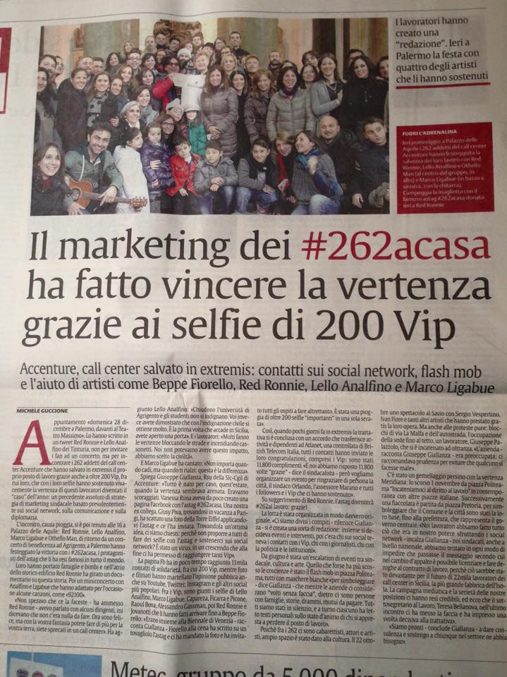SabrinaB1974's tweet photo. @Francesco_Testi grazie anche al tuo sostegno oggi i #262acasa hanno VINTO.
FIERI DEL NOSTRO LAVORO.
Grazie. http://t.co/av0EYyMPEU