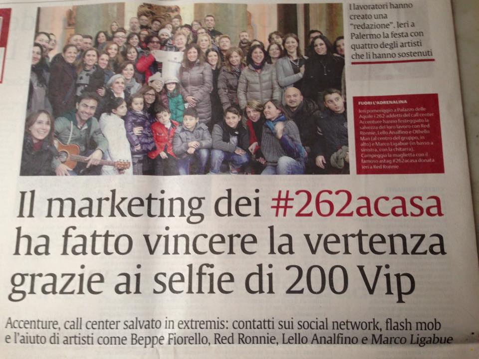 SabrinaB1974's tweet photo. @marcogiallini grazie anche al suo sostegno oggi i #262acasa hanno VINTO.
FIERI DEL NOSTRO LAVORO.
Grazie. http://t.co/Po7S0csqrc