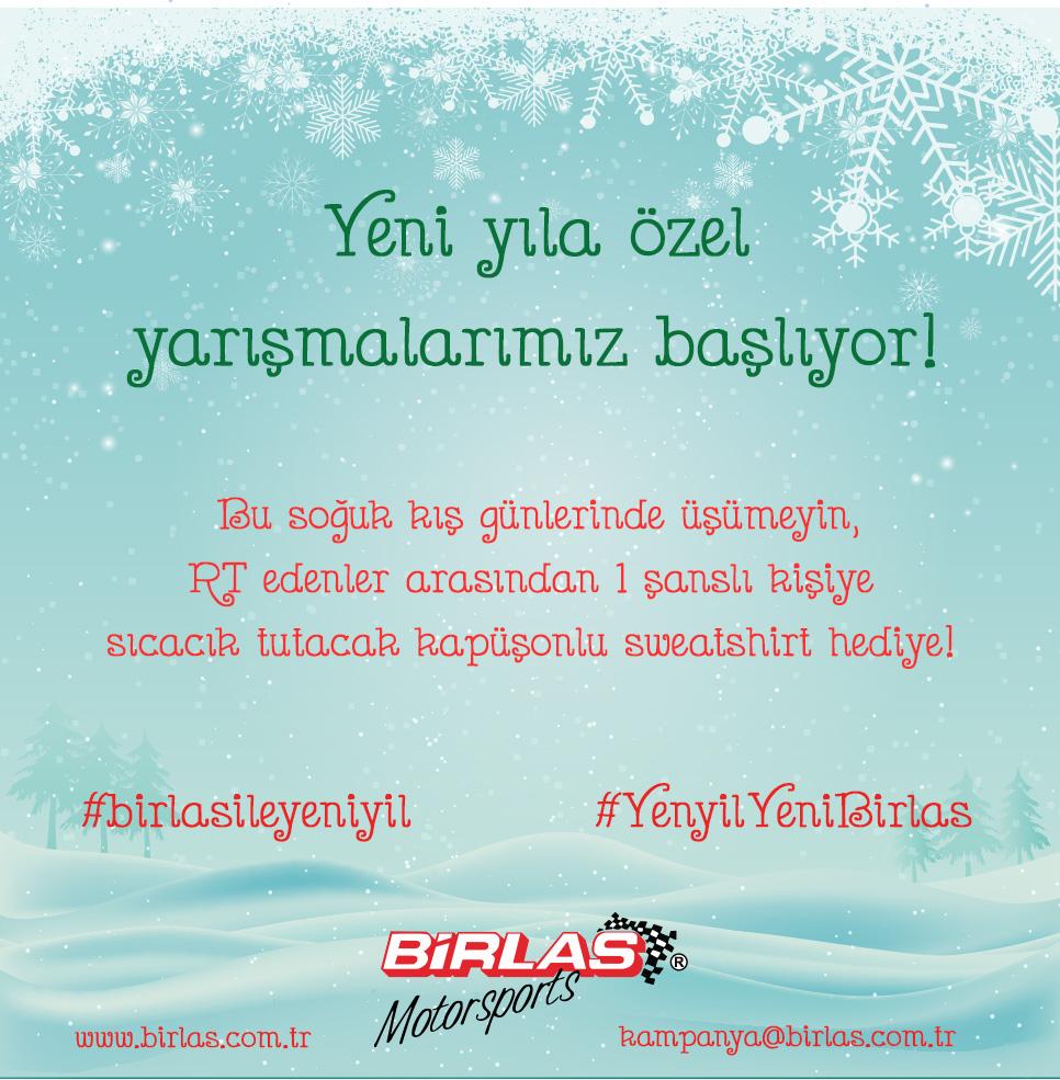 BirlasPerf's tweet photo. Birlas ile yeni yıl yarışmaları başlıyor! RT edin kazanma şansı yakalayın! http://t.co/RAlKN2Pxo2