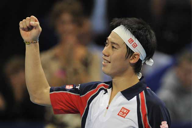 Happy Birthday to you~ Kei Nishikori.  