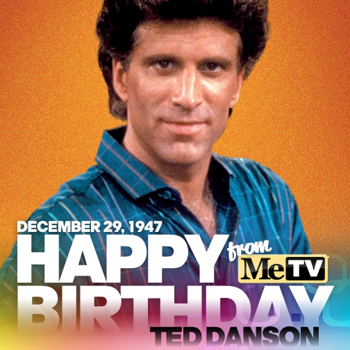 Happy Birthday to Ted Danson! The Cheers actor turns 67 today. 