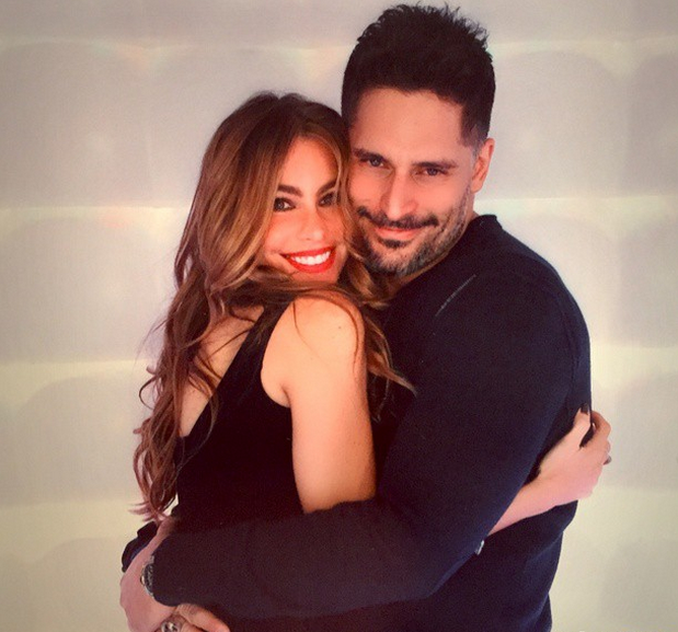 How Sofia Vergara wished Joe Manganiello a happy birthday  :  