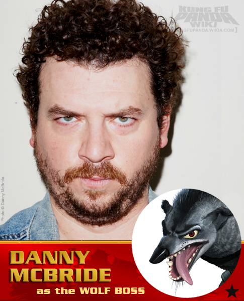 Happy birthday to Danny McBride, voice of the Wolf Boss in  
