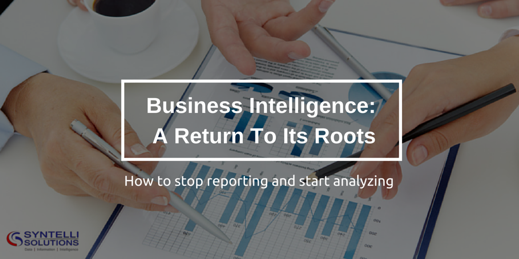 Syntelli's tweet photo. Our @accountgeek makes a case for #BI's return to its roots in the latest blog post:
http://t.co/YzPaCHZLRY #data http://t.co/5qROp4DjDp