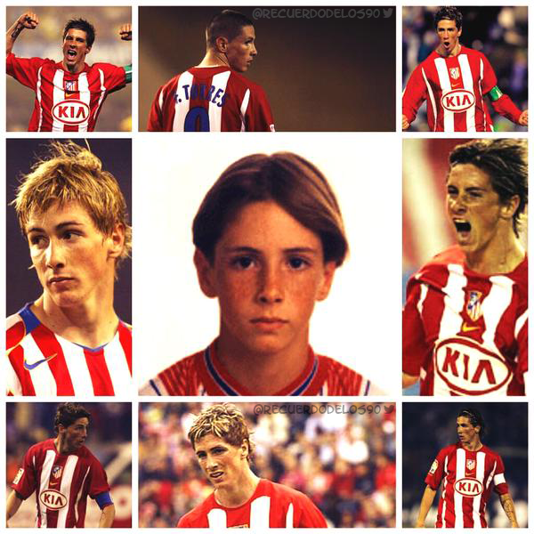 RecuerdoDeLos90's tweet photo. El ídolo de muchos en su infancia regresa a su casa después de 7 años. #TorresHaVuelto! http://t.co/UB2SKq34Gu