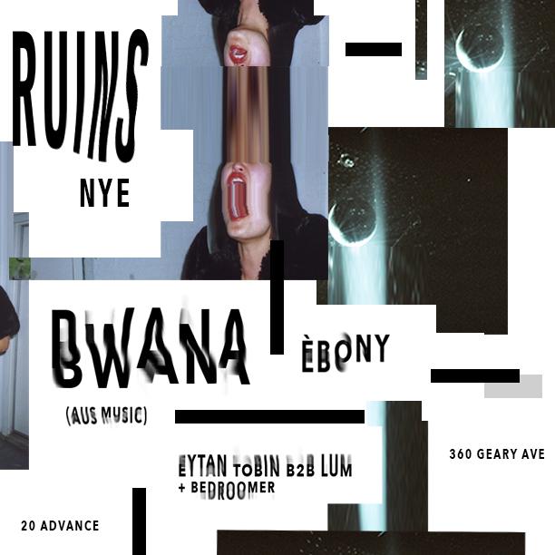 Ruins NYE is on track to sell out — less than 50 tickets remain online! ticketf.ly/1sAmMAi