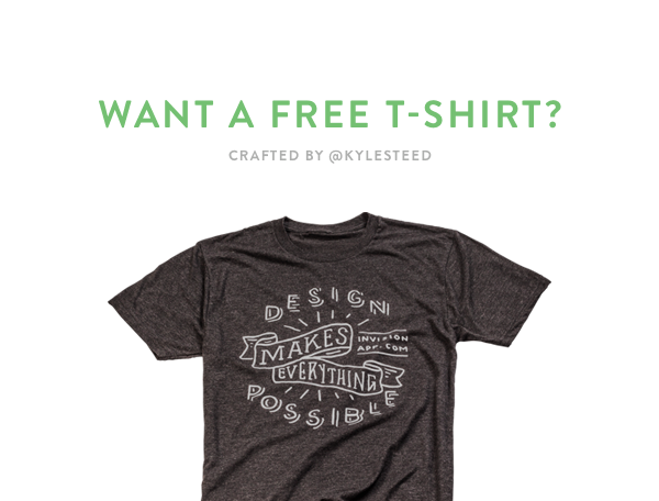 Your mantra on a t-shirt. That you could win. Enter our weekly drawing: bit.ly/1A4XBp2