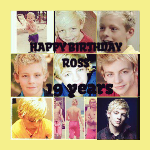 19/12 HAPPY BIRTHDAY ROSS LYNCH 