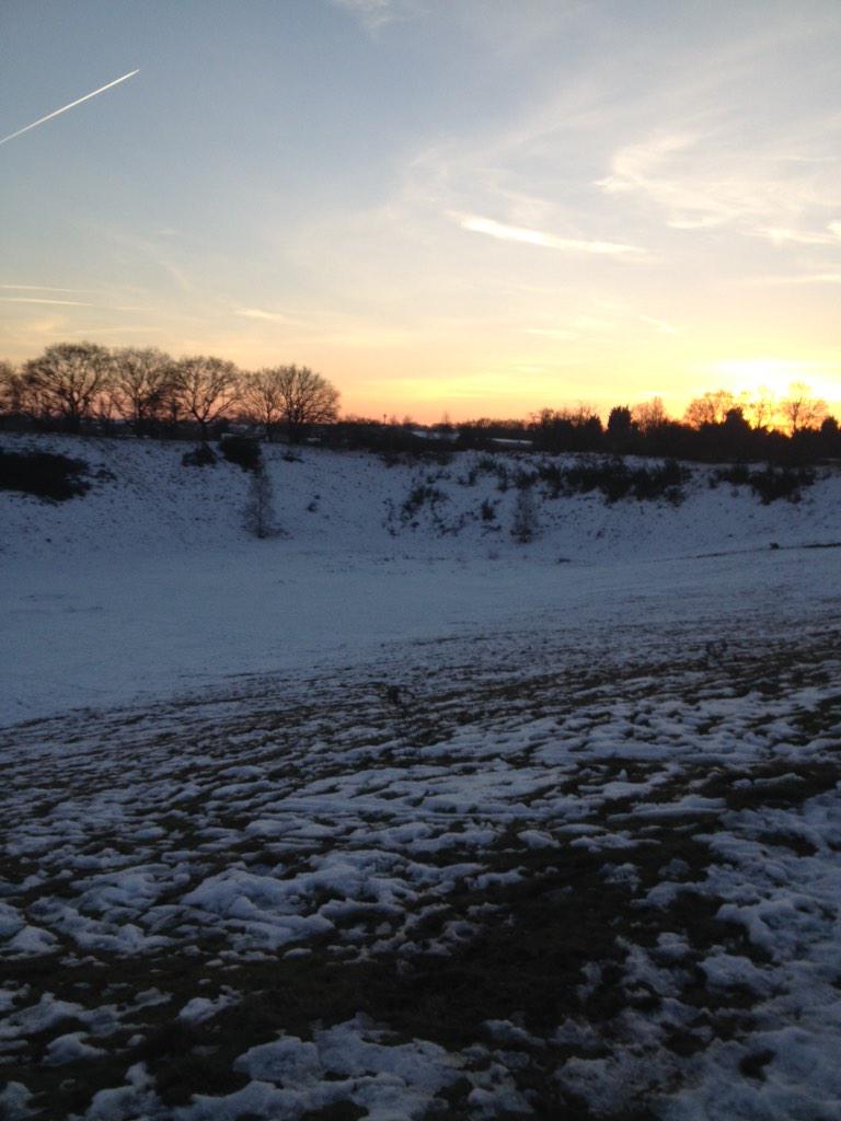 Perfect mountain bike weather