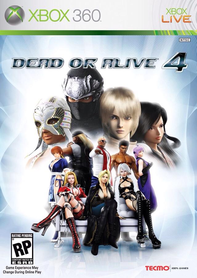 OnThisDayGming's tweet photo. Dead or Alive 4 for the Xbox 360 was released on this day in North America &amp; Japan, 9 years ago (2005) http://t.co/gZzFbwMkZr