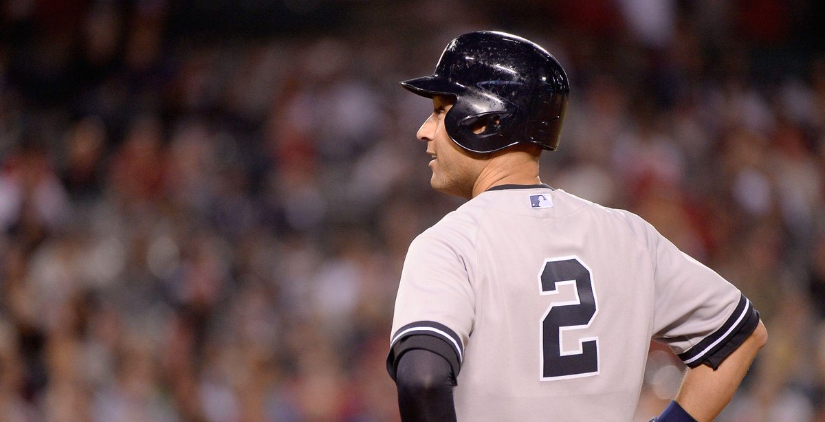Cut4's tweet photo. Followers to RETWEET can win a Derek Jeter bat. #MLBFC http://t.co/ry981eBTTb