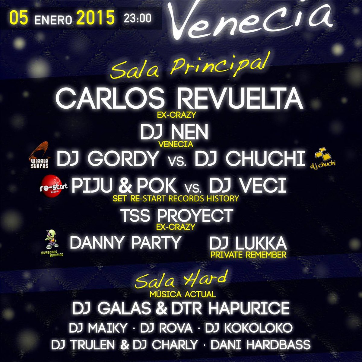 mikel_djmaiky's tweet photo. SABADO 5 DE ENERO 2015 REMEBER DE REYES @ SALA VENECIA EL MEJOR REMEMBER  Y  SONIDO BUMPING ACTUAL VAMOS!!! http://t.co/x5fleHpEvI