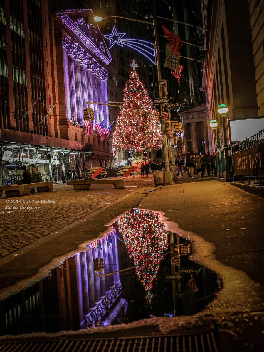 wade_corrina's tweet photo. Reflection of Christmas past #nyse
#Christmas #Reflections2014 #NYC
#streetphotography RT @oneandonlycory
http://t.co/ZjIZMsbJvP