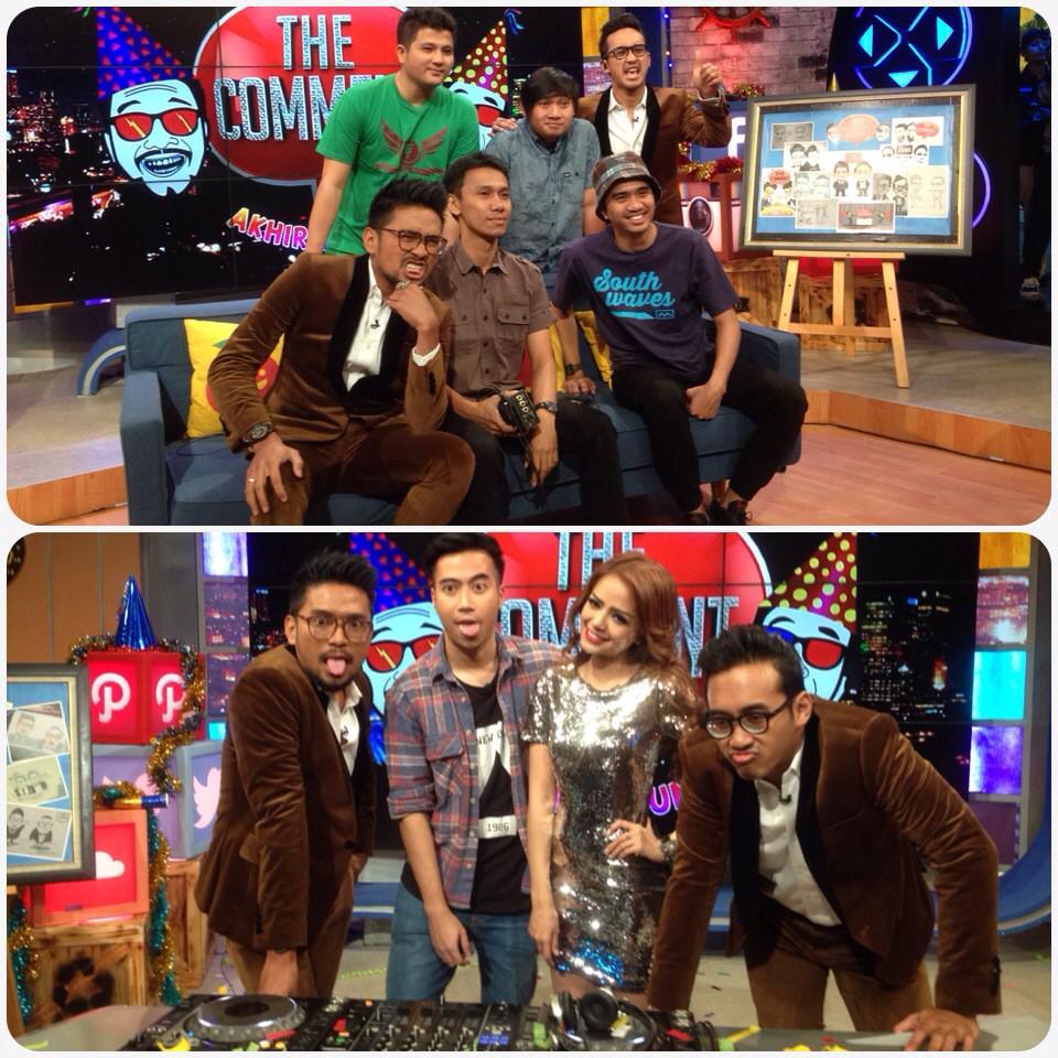 Netverseid's tweet photo. Wuhuu nonton dulu @sheilaon7 di @Musicevery_NET skrg! Bsk mereka ada di #TheCommentHampirAkhirTahunan yoooooottt http://t.co/JdpW4mn18c