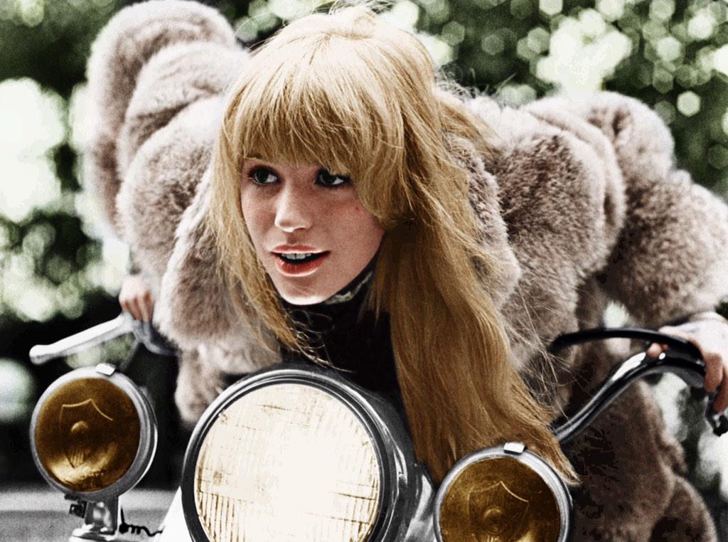   Happy Birthday Marianne Faithfull
\The Girl on a Motorcycle\ 1968 