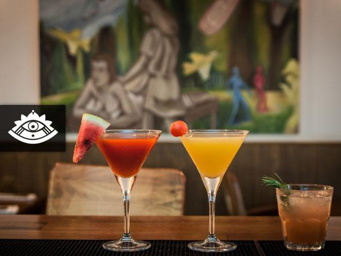 Contamos con coctelería original y una amplia carta de mezcales y vinos por copeo. ¡Te esperamos! #Polanco