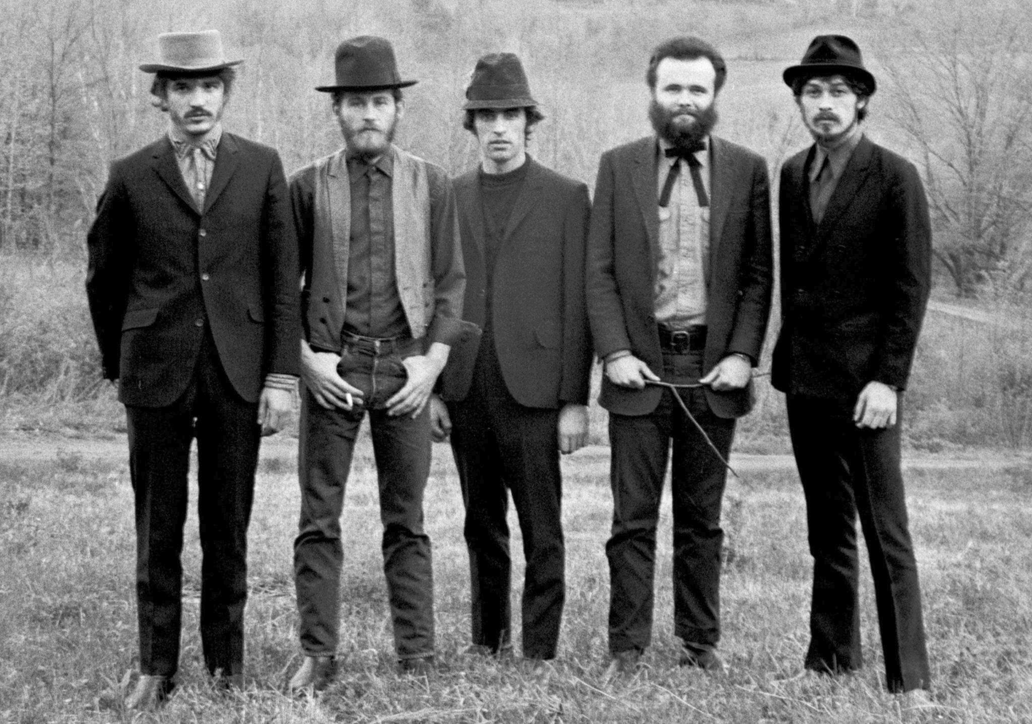 Happy birthday in the afterlife RICK DANKO! (far left in photo)   