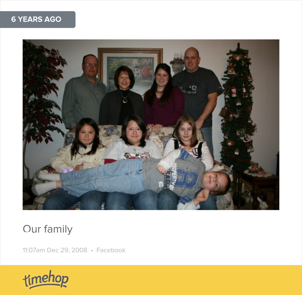 AsianBsian's tweet photo. Exactly 6 years ago today! (via @timehop) http://t.co/S4lV8IN47j http://t.co/T3wyAuL6lA
