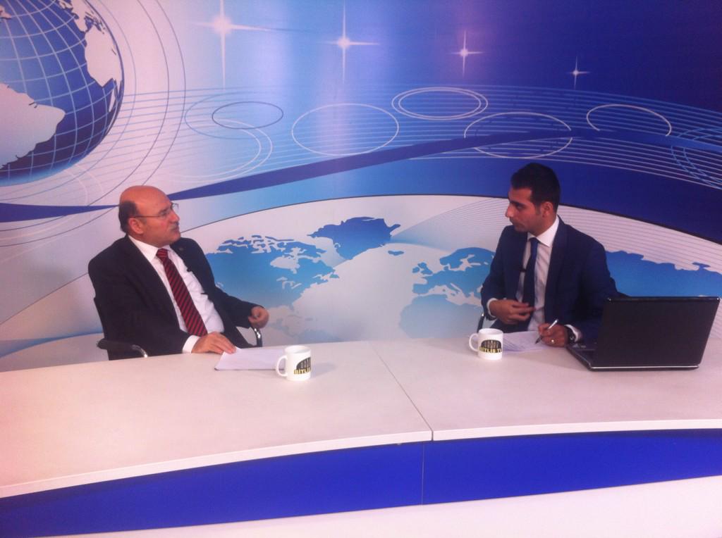 Genel Başkanımız Mürsel Turbay Bitlis TV'de canlı yayın konuğu oldu.