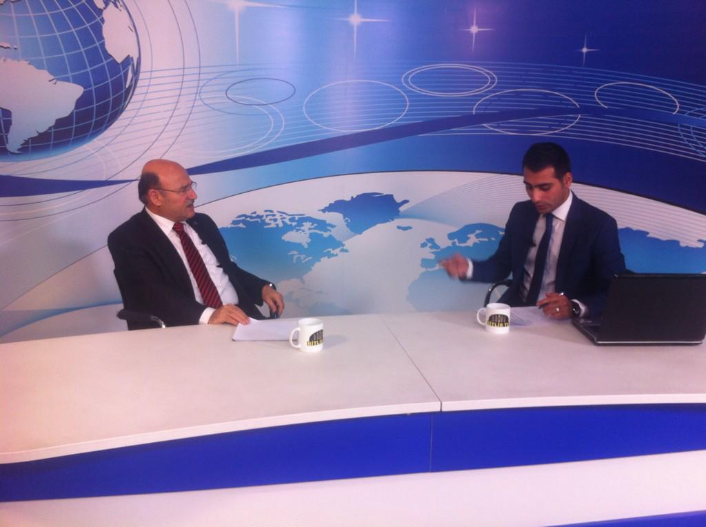 Genel Başlanımız Sayın Mürsel Turbay Bitlis Tv'de canlı yayında <a href="/MrselTURBAY/">Mürsel TURBAY</a>
