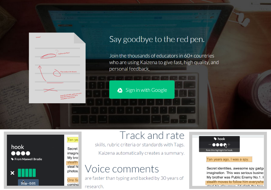 ICTmagic's tweet photo. Google Docs add-on to make audio &amp; other comments/feedback on students' work #ukedchat #edchat http://t.co/6RMYlvNlNB http://t.co/Crnajs55Fh