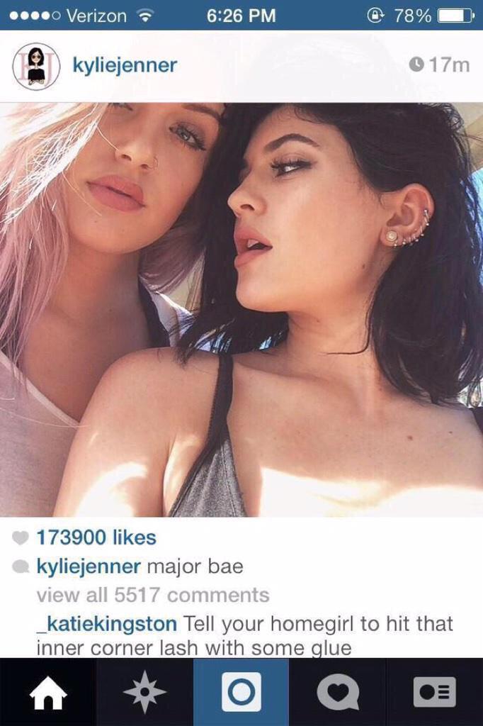 North West Kylie Jenner S Instagram Comments Made My Year Http T Co Tas9yv629g