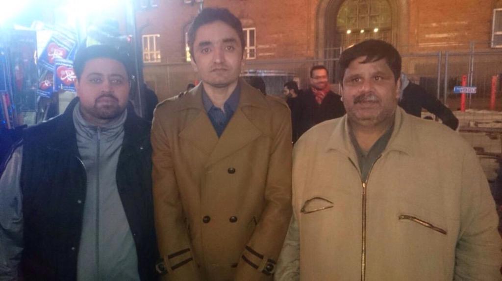 PTIDenmark's tweet photo. PTI Denmark representative Joined Eid Milad-ul-Nabi &amp; Demostration against Peshawar Attack in Copenhagen! http://t.co/vs8ZY9bE3J