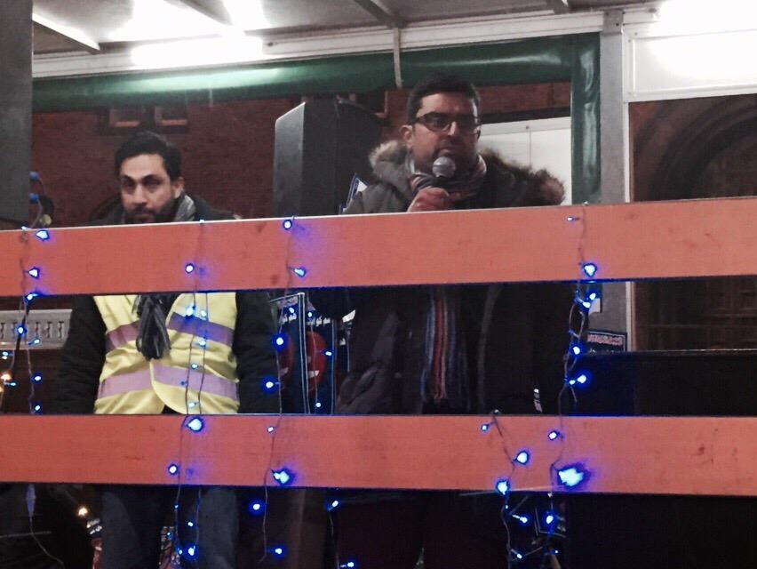 PTIDenmark's tweet photo. PTI Denmark representative Joined Eid Milad-ul-Nabi &amp; Demostration against Peshawar Attack in Copenhagen! http://t.co/vs8ZY9bE3J