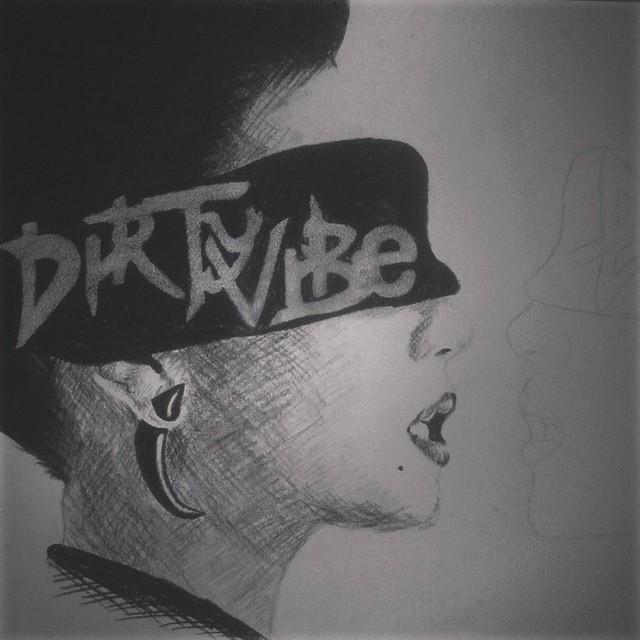 CLfanarts's tweet photo. 👑"Hold up, you in the presence of a queen" ✏detail project - art by @/_kfanarteday_ http://t.co/j7XtLhFbLJ