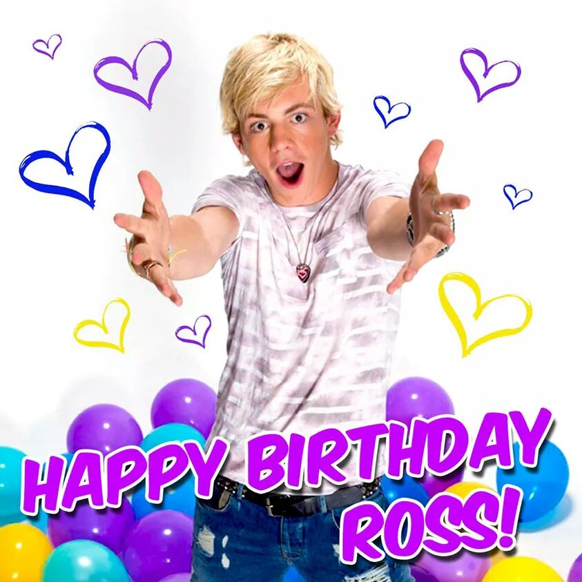 Happy birthday Ross lynch u rock 
