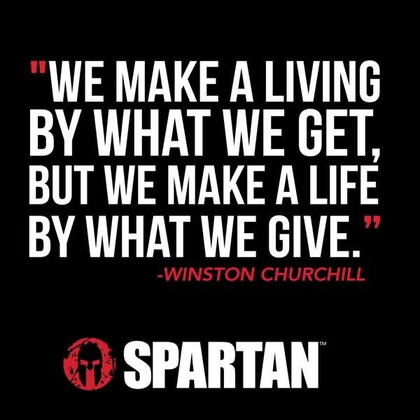 YYCConnect's tweet image. You get what you give. Plain and simple. Make 2015 your year to shine #LeadWithGiants #power #leadership #spartanup