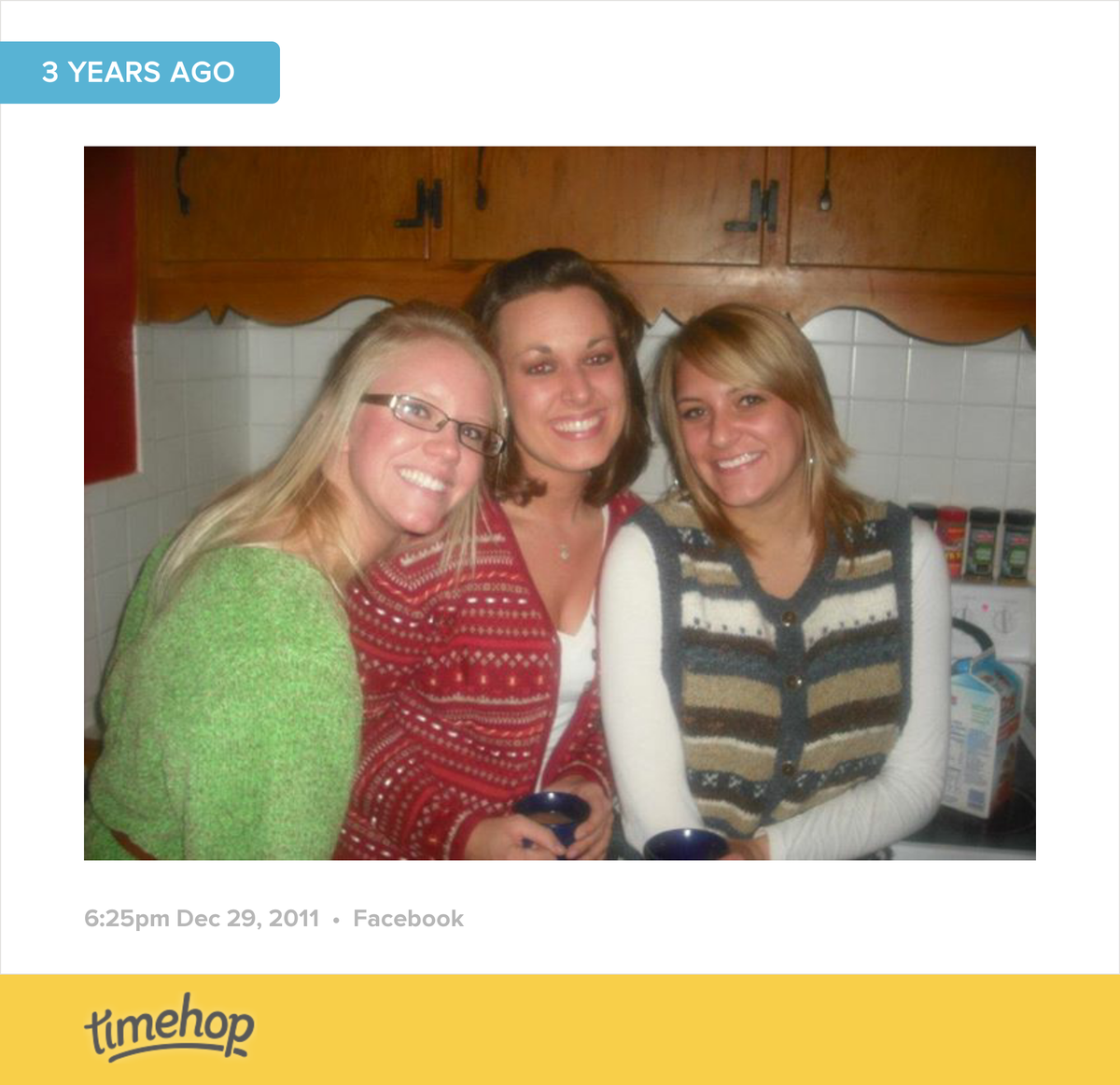 akroder09's tweet photo. Exactly 3 years ago today! (via @timehop) http://t.co/W60szP1Q5t http://t.co/qRgLrt67KH